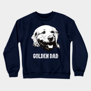 Golden Retriever Dad Crewneck Sweatshirt